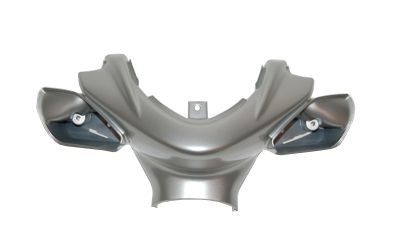 stuurplaat zilver         Aerox
